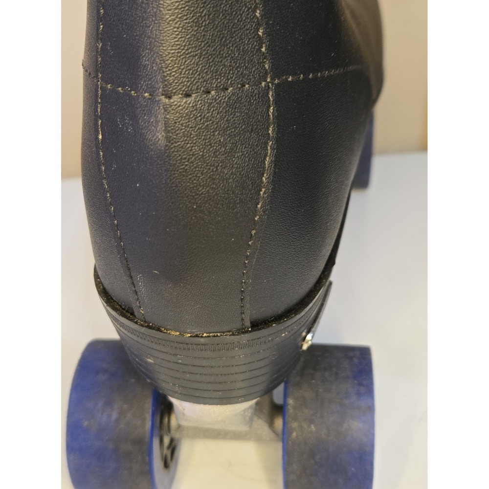 Chicago Skates Mens Sz 12 CRS405 Black Classic Rink Quad Roller Skates Aluminum - Picture 9 of 16